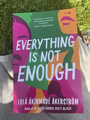 Everything is Not Enough by Lọlá Ákínmádé Åkerström