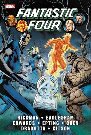 Fantastic Four by Jonathan Hickman Omnibus Vol. 1 by Dale Eaglesham, Nick Dragotta, Jonathan Hickman, Neil Edwards, Steve Epting