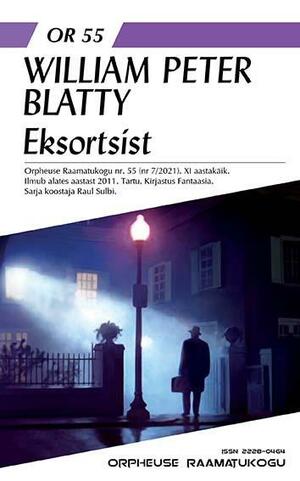 Eksortsist by William Peter Blatty, William Peter Blatty