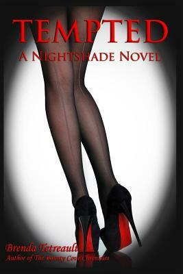 Tempted: A Nightshade Novel by Brenda Tetreault