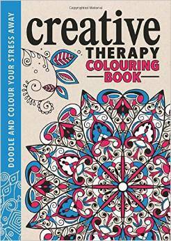 The Creative Therapy Colouring Book by Richard Merritt, Jo Taylor, Hannah Davies