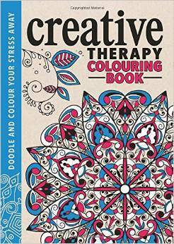 The Creative Therapy Colouring Book by Richard Merritt, Jo Taylor, Hannah Davies