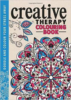 The Creative Therapy Colouring Book by Hannah Davies, Richard Merritt, Jo Taylor