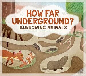 How Far Underground?: Burrowing Animals by Monika Davies