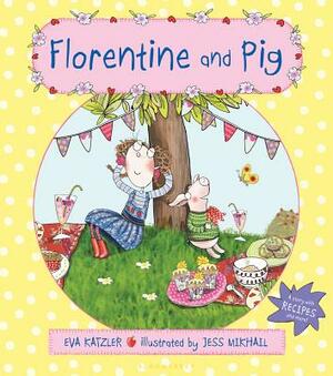 Florentine and Pig by Eva Katzler