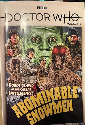Doctor Who Magazine #581 by Marcus Hearn