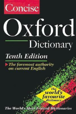 The Concise Oxford Dictionary by Judy Pearsall