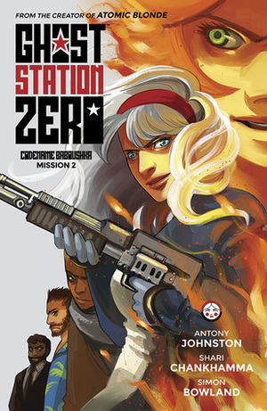 Ghost Station Zero by Antony Johnston