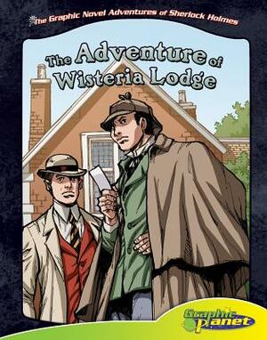 The Adventure of Wisteria Lodge [Graphic Novel Adaptation] by Vincent Goodwin