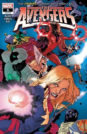 Avengers #6 by Jed Mackay, Kalinda Vázquez