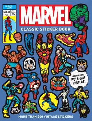 Marvel Classic Sticker Book by Marvel Entertainment