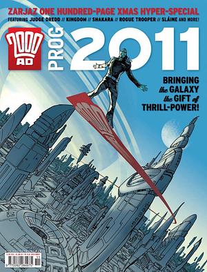 2000 AD Prog 2011 - ZARJAZ 100-PAGE XMAS MEGA-SPECIAL! by Rob Williams