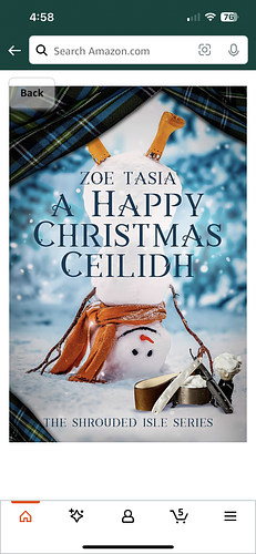 A Happy Christmas Ceilidh by Zoe Tasia