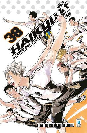 Haikyu!! L'asso del volley, Vol. 38 by Haruichi Furudate