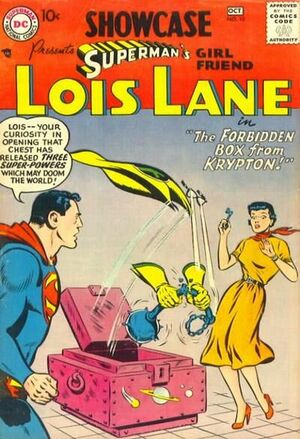 Showcase #10 (1956-1978) by Otto Binder