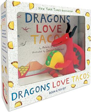 Dragons Love Tacos Book and Toy Set by Adam Rubin