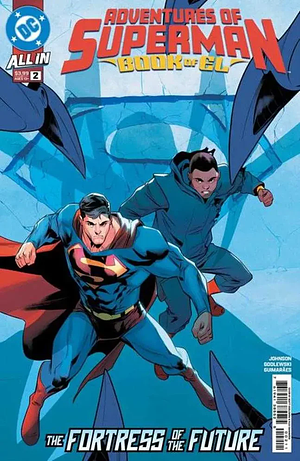 Adventures of Superman Book Of El #2 by Phillip Kennedy Johnson