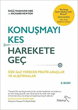 Konuşmayı Kes Harekete Geç by Shaa Wasmund