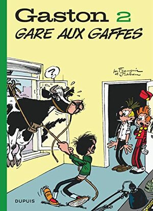 GASTON - TOME 2 - GARE AUX GAFFES by André Franquin