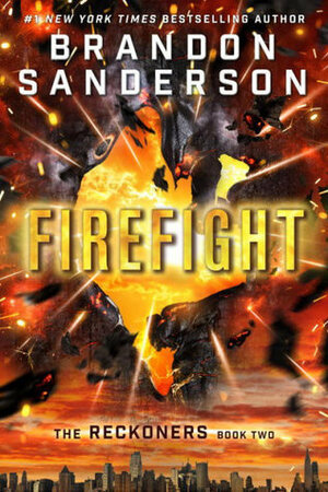 Pożar by Brandon Sanderson