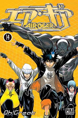 Air Gear, Tome 14 by Oh! Great, 大暮維人