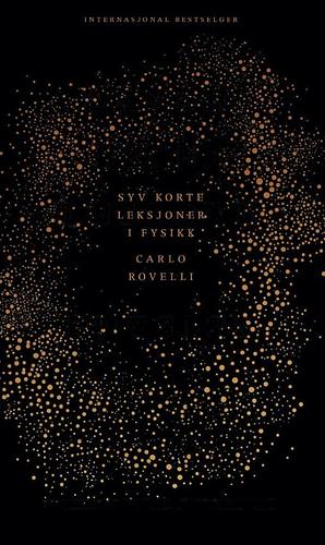 Syv korte leksjoner i fysikk by Carlo Rovelli