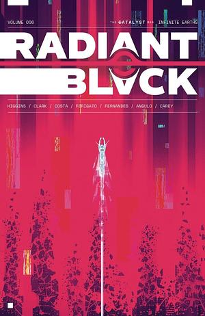 Radiant Black, Vol. 6: The Catalyst War by Kyle Higgins, Joe Clark