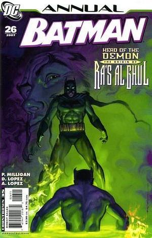 Batman Annual #26 by Peter Milligan