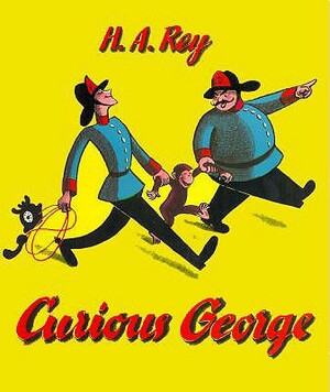Curious George by Margret Rey, H. A. Rey