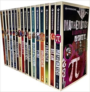 A Graphic Guide Introducing 16 Books Collection Set (Series 3 and 4) by Paul Cobley, Tom Whyntie, Ziauddin Sardar, Dylan Evans, Nigel Lesmoir-Gordon, Jerry Ravetz, John Maher