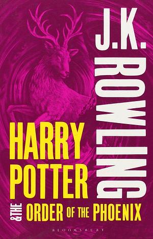 Harry Potter and the Order of the Phoenix (Harry Potter 5 Adult Cover) by J.K. Rowling (15-Aug-2013) Paperback by J.K. Rowling, J.K. Rowling