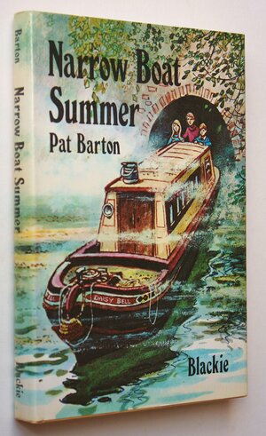 Narrow Boat Summer by Pat Barton