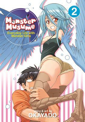 Monster Musume, Vol. 2 by OKAYADO
