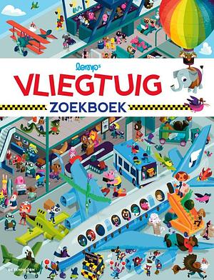 Vliegtuig Zoekboek by Stephan Lomp