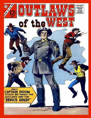 Outlaws of the West #65 by Charlton Comics Group