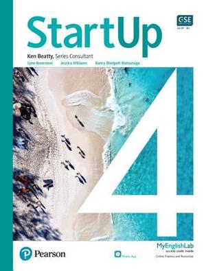 Startup Student Book with App and Myenglishlab, L4 by Pearson