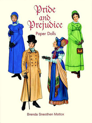 Pride and Prejudice Paper Dolls by Brenda Sneathen Mattox