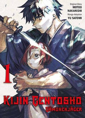 Kijin Gentosho: Dämonenjäger Vol. 1 by Motoo Nakanishi, Yuu Satomi