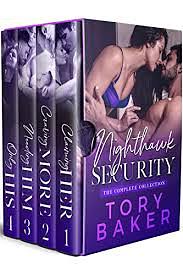 Nighthawk Security Series Box Set by Tory Baker