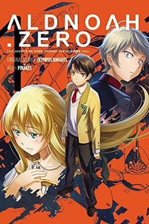 Aldnoah.Zero Season One, Vol. 1 by Gen Urobuchi, Pinakes, Olympus Knights