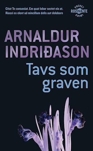 Tavs som graven by Arnaldur Indriðason