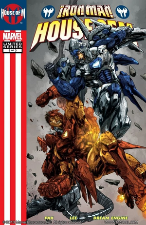 Iron Man: House of M #3 by Greg Pak