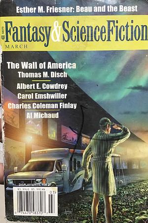 The Magazine of Fantasy and Science Fiction - March 2005 by Gordon Van Gelder