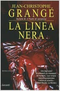 La linea nera by Jean-Christophe Grangé