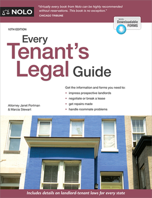 Every Tenant's Legal Guide by Janet Portman, Ann O'Connell