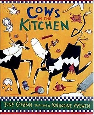 Cows in the Kitchen by June Crebbin