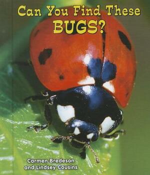 Can You Find These Bugs? by Lindsey Cousins, Carmen Bredeson