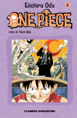One Piece, nº 4: Luna de tres días by Eiichiro Oda