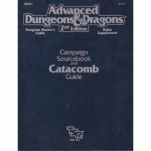 Dungeon Master's Guide Rules Supplement: Campaign Sourcebook and Catacomb Guide by Paul Jaquays