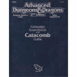 Campaign Sourcebook and Catacomb Guide by Paul Jaquays